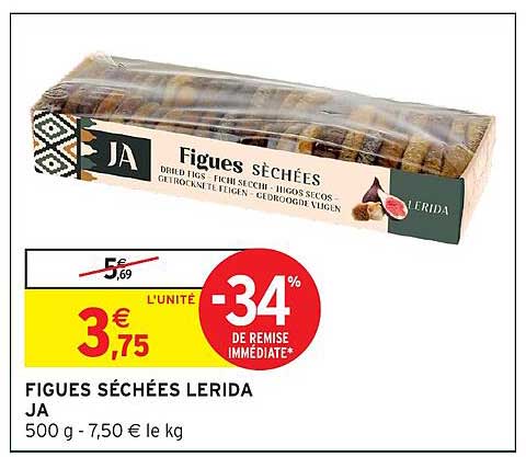 FIGUES SÉCHÉES LERIDA JA