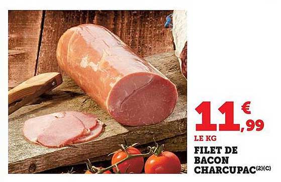 FILET DE BACON CHARCUPAC