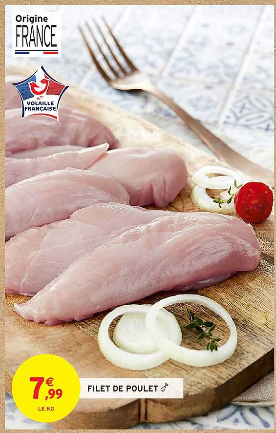FILET DE POULET