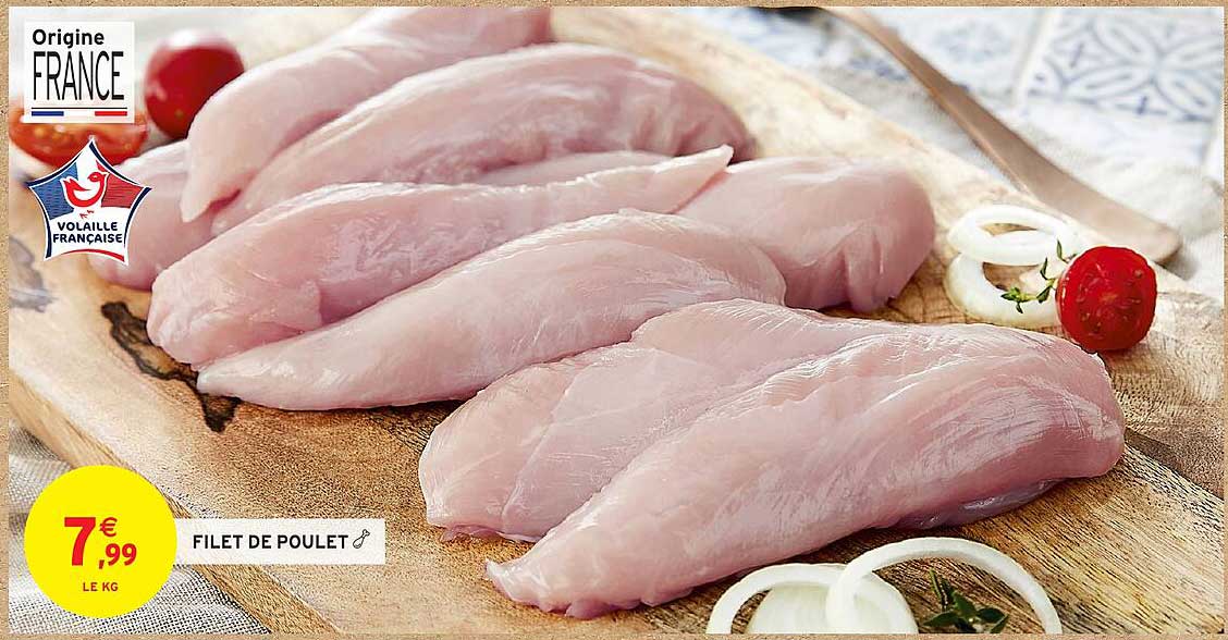 FILET DE POULET