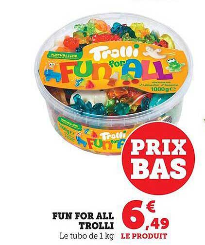 FUN FOR ALL TROLLI