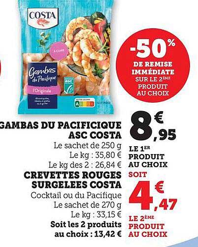 GAMBA DU PACIFIQUE ASC COSTA