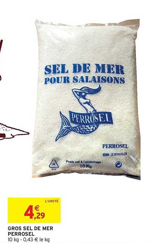 GROS SEL DE MER PERROSEL