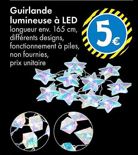 Guirlande lumineuse à LED