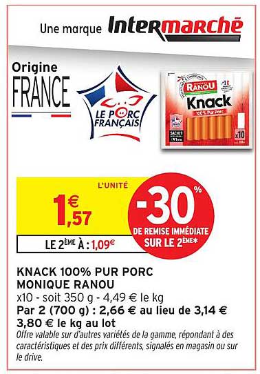 KNACK 100% PUR PORC MONIQUE RANOU