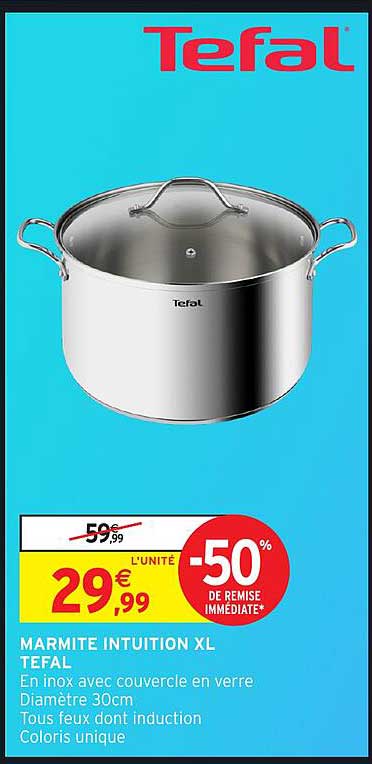 MARMITE INTUITION XL TEFAL