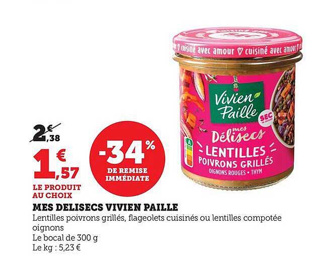 MES DELISECS VIVIEN PAILLE