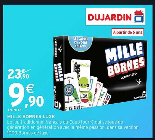 MILLE BORNES LUXE