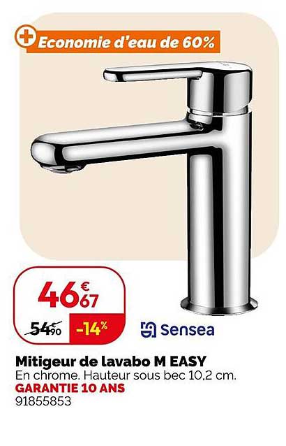 Mitigeur de lavabo M EASY