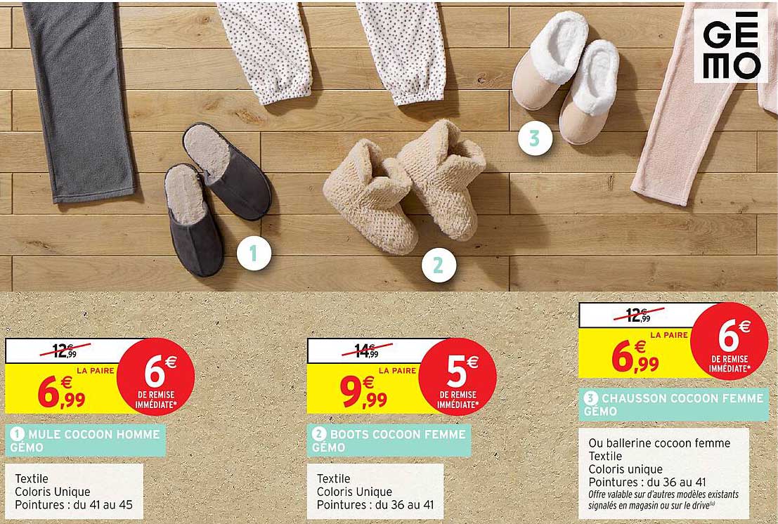 MULE COCOON HOMME GÉMO