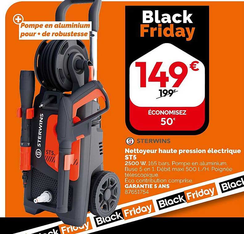 Nettoyeur haute pression électrique ST5