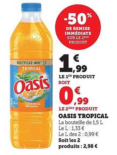 OASIS TROPICAL