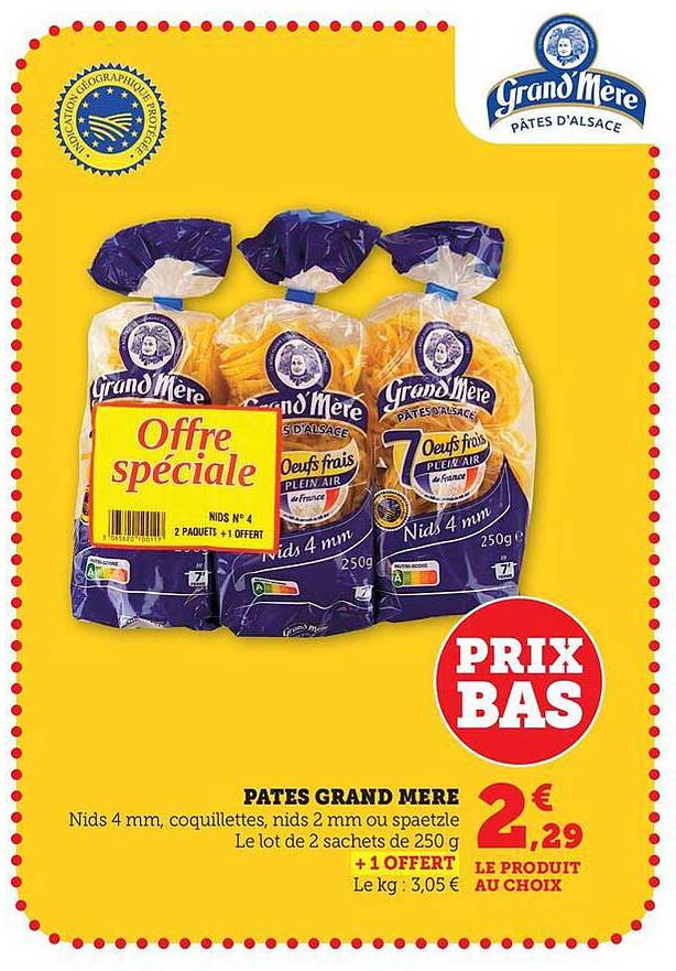 Offre spéciale NIDS N°4