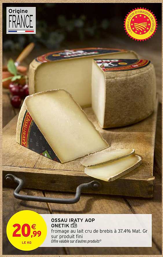 OSSau Iraty AOP Onetik