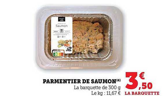 PARMENTIER DE SAUMON