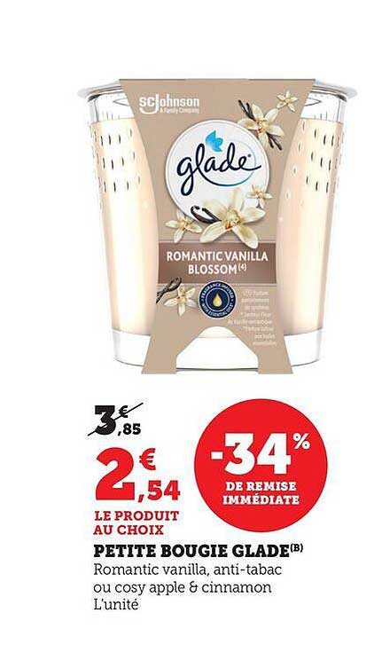 PETITE BOUGIE GLADE(B)