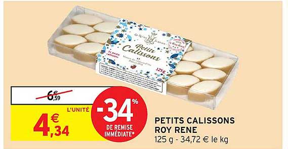 PETITS CALISSONS ROY RENE