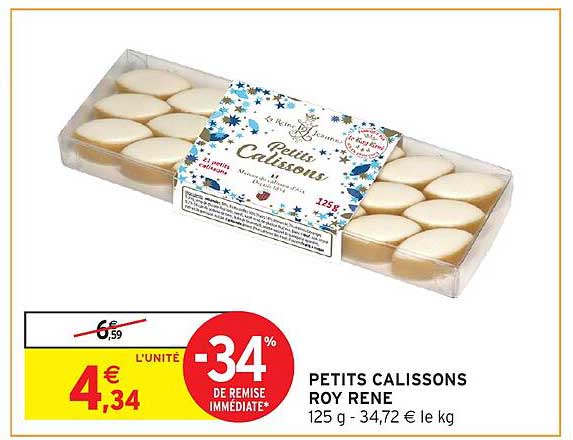 PETITS CALISSONS ROY RENE