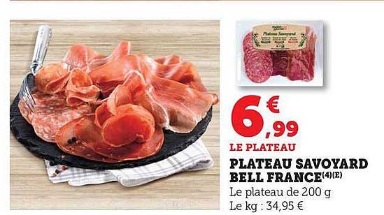 PLATEAU SAVOYARD BELL FRANCE