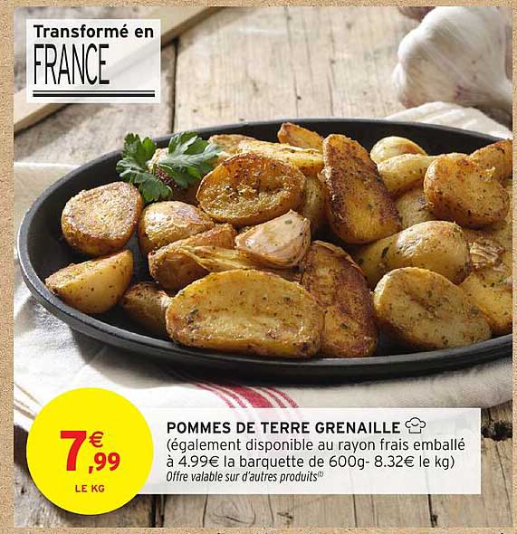 POMMES DE TERRE GRENAILLE