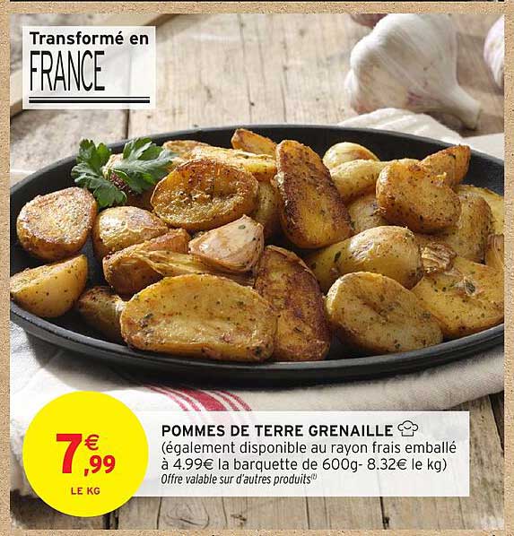 POMMES DE TERRE GRENAILLE