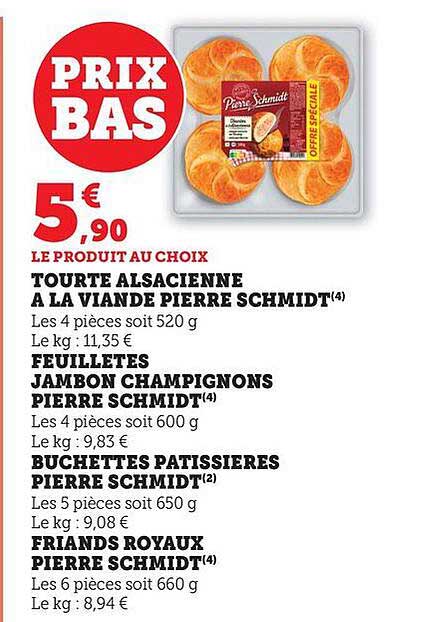 Prix bas