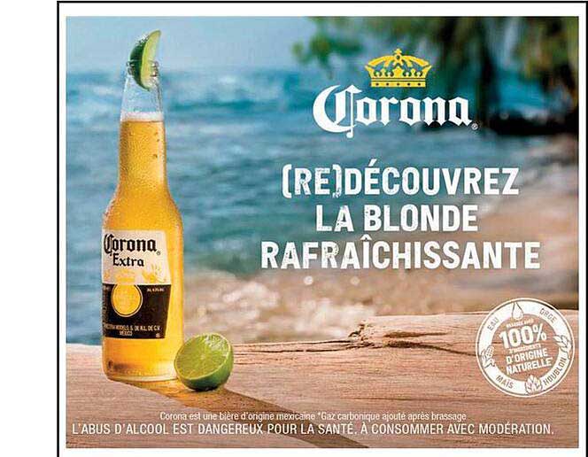 (Re)Découvrez la blonde rafraîchissante