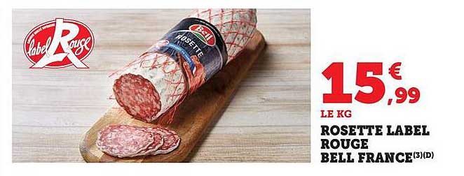 ROSETTE LABEL ROUGE