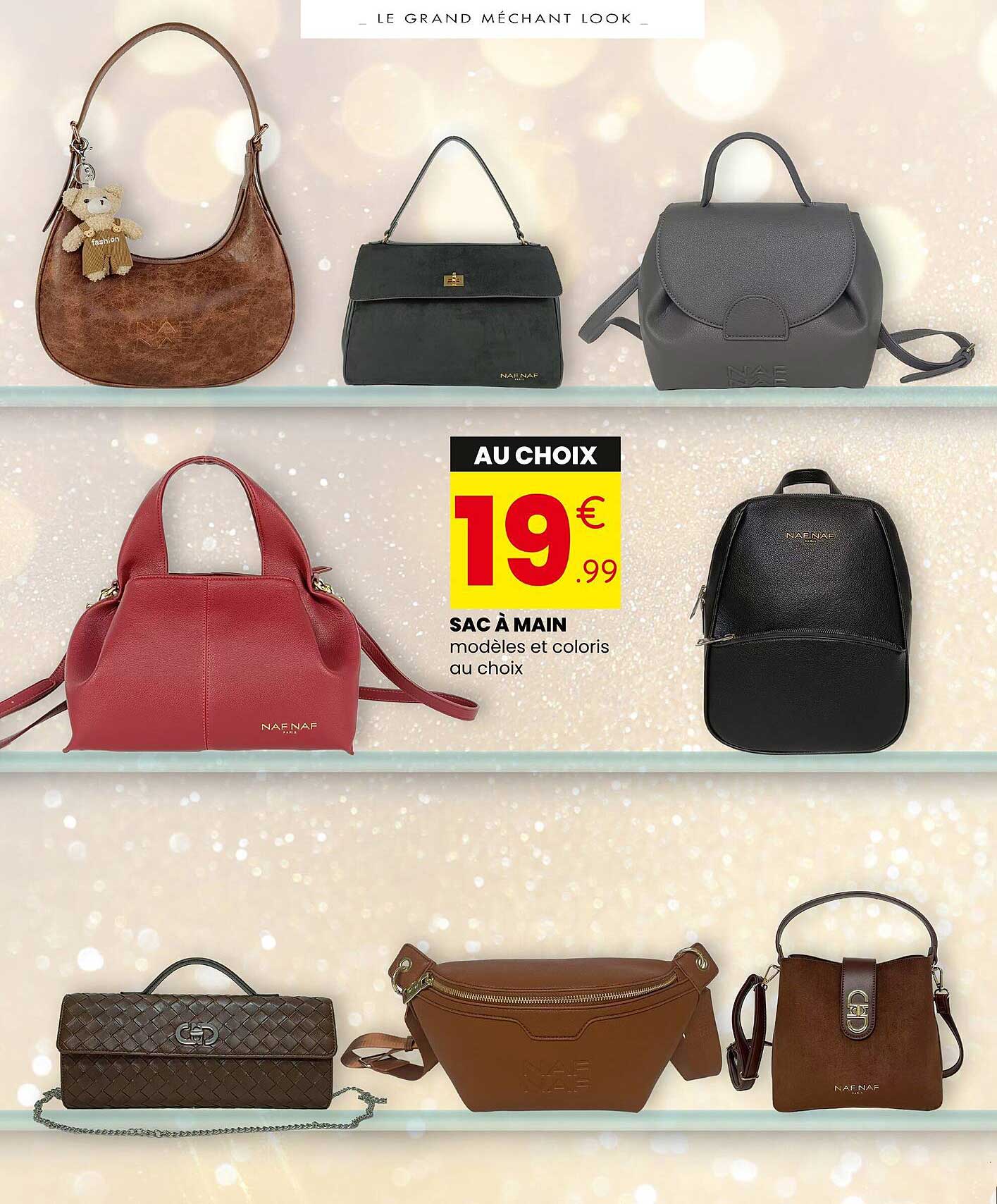 SAC À MAIN AU CHOIX