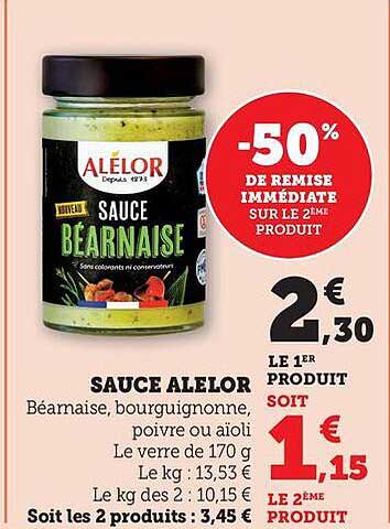 SAUCE ALELOR
