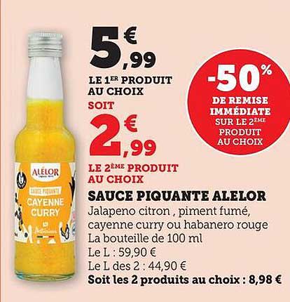 SAUCE PIQUANTE ALELOR