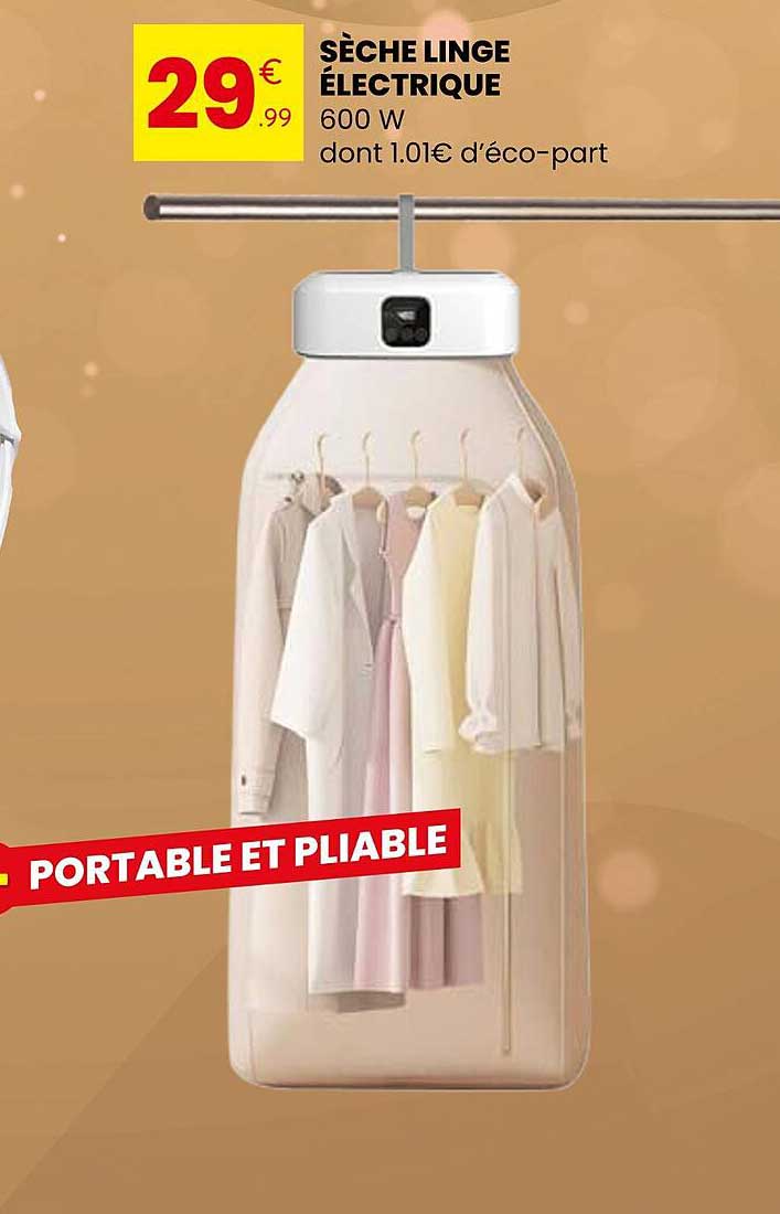 SÈCHE LINGE ÉLECTRIQUE