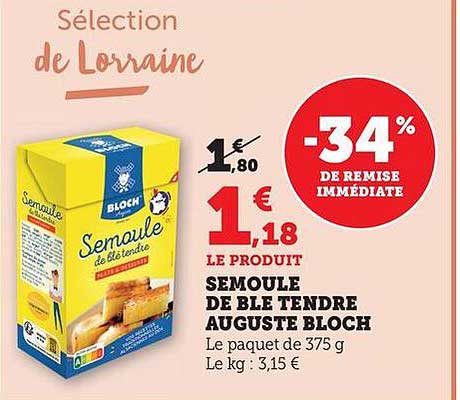 Sélection de Lorraine