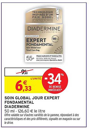 SOIN GLOBAL JOUR EXPERT FONDAMENTAL DIADERMINE
