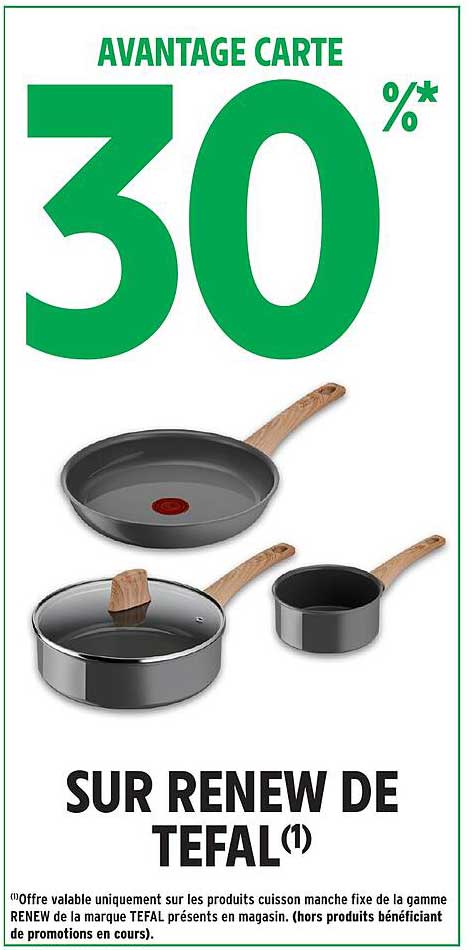 SUR RENEW DE TEFAL