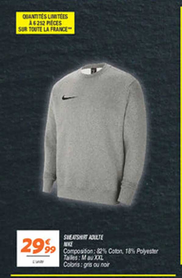 SWEATSHIRT ADULTE NIKE