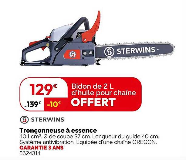 Tronçonneuse à essence