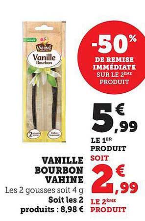 VANILLE BOURBON VAHINE