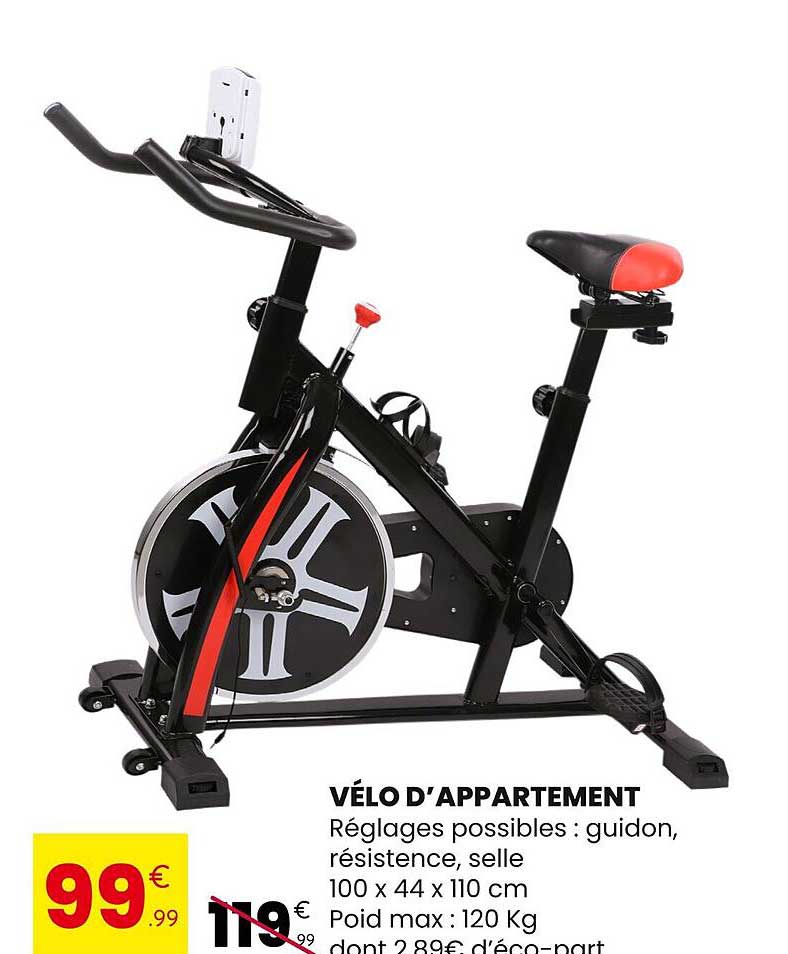 VÉLO D'APPARTEMENT