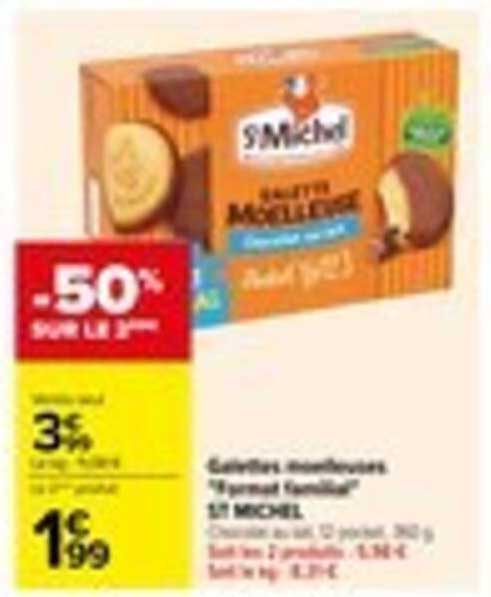 Gaités moelleuses "format familial" 5*MICHEL