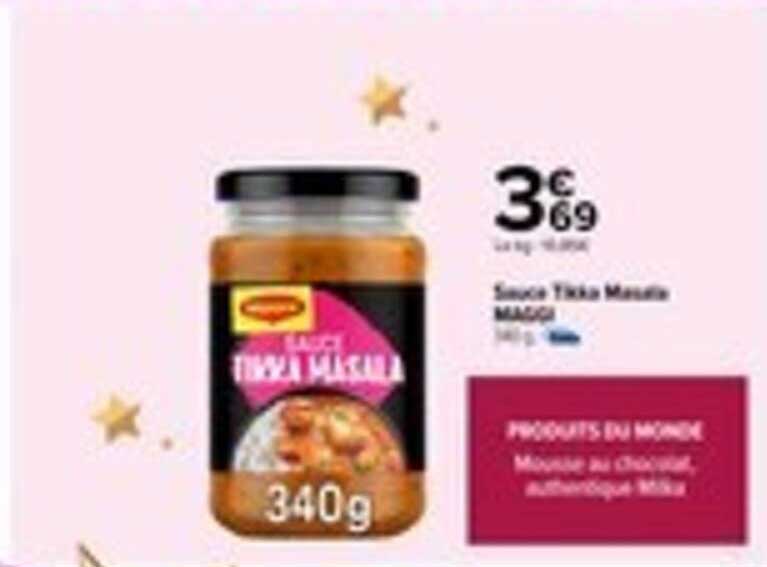 Sauce Tikka Masala MAGGI