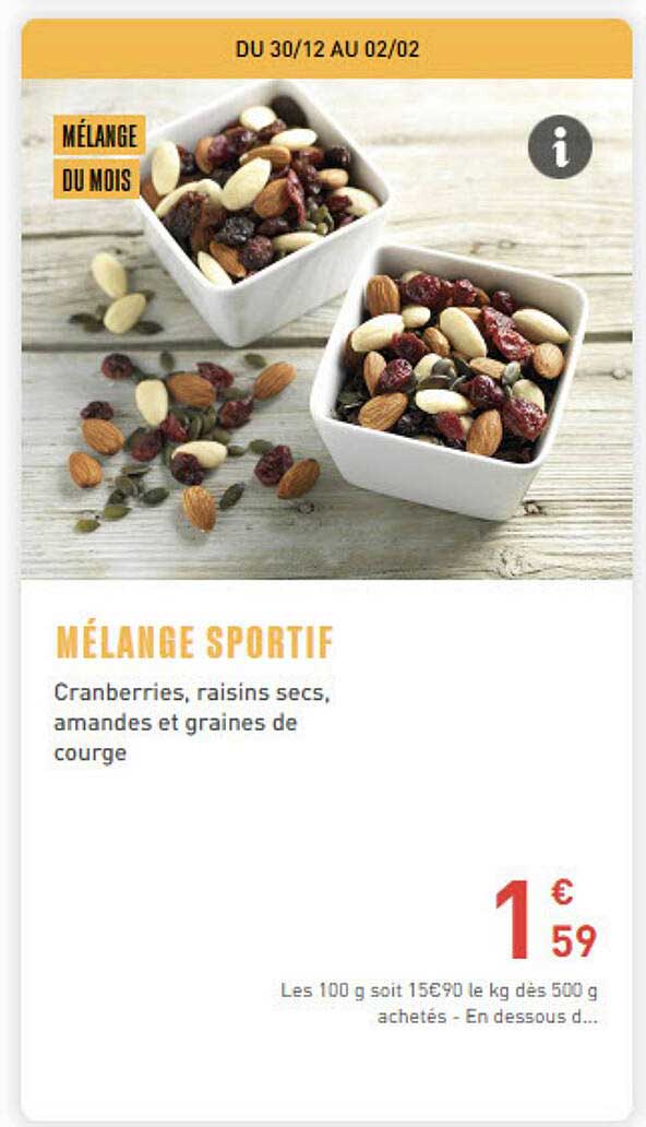 MÉLANGE SPORTIF