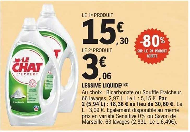 LESSIVE LIQUIDE