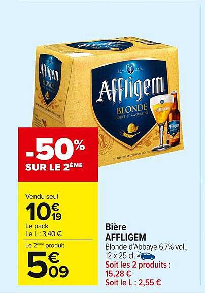 Bière AFFLIGEM