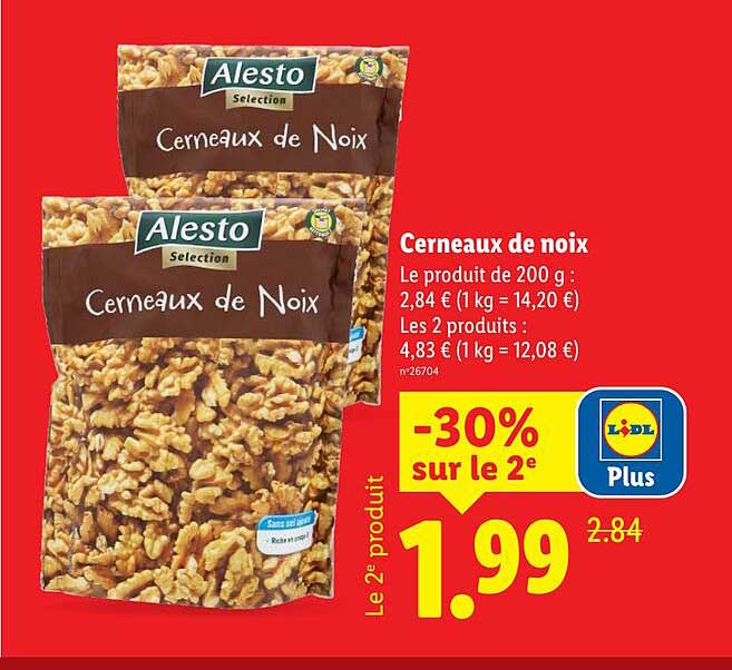 Cerneaux de noix