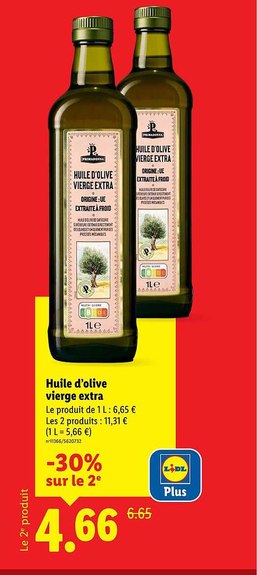 Huile d’olive vierge extra