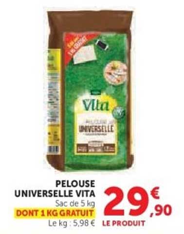 PELOUSE UNIVERSELLE VITA