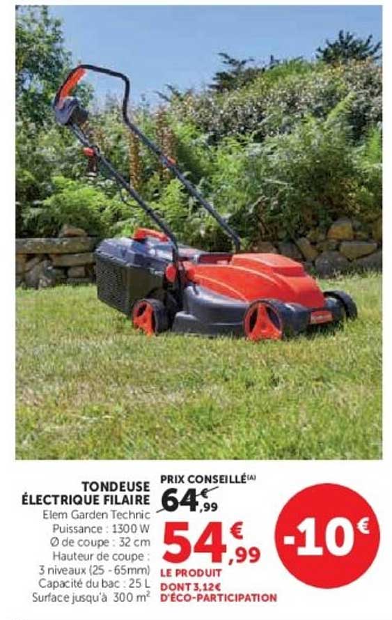 TONDEUSE ÉLECTRIQUE FILAIRE