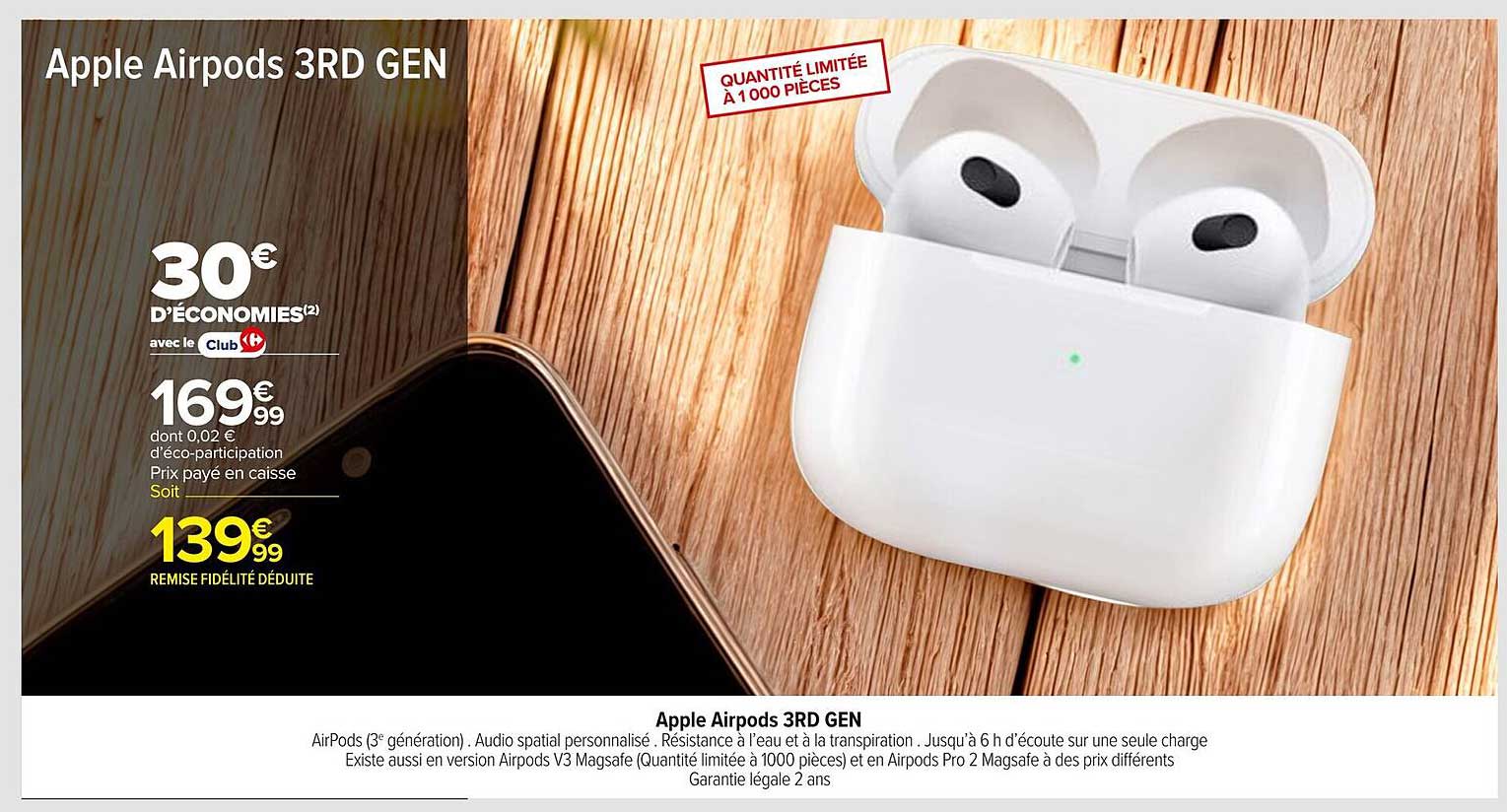 Apple Airpods 3RD GEN