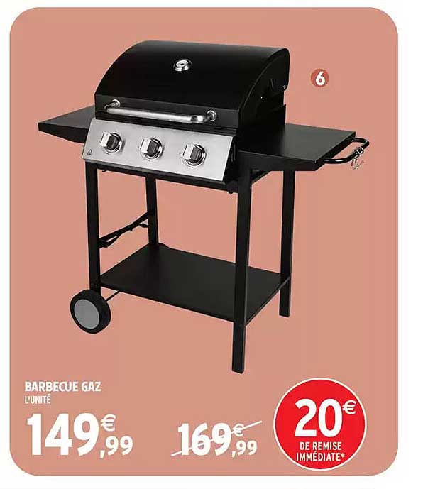 BARBECUE GAZ